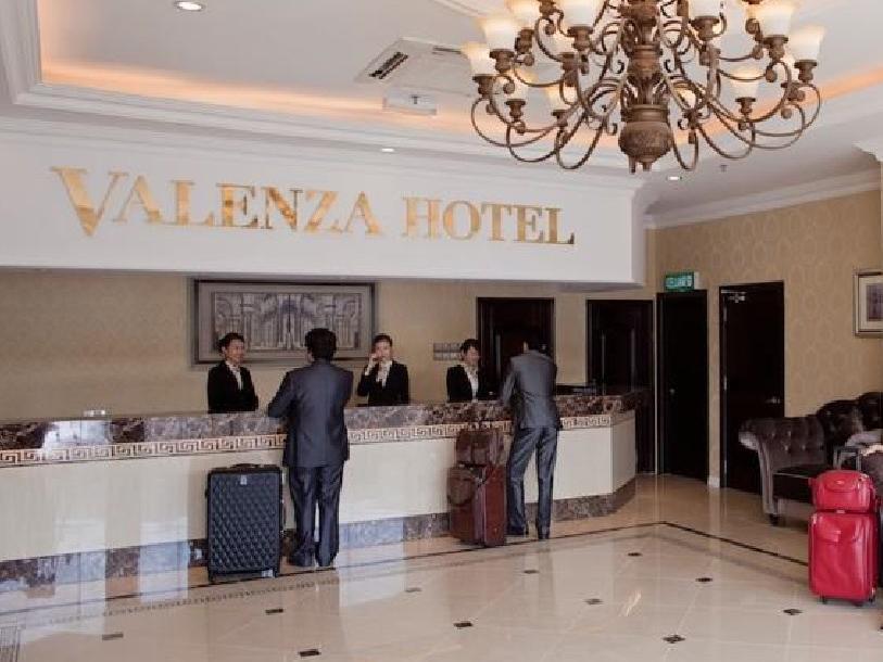 Hotel Valenza Kuala Lumpur Exterior foto